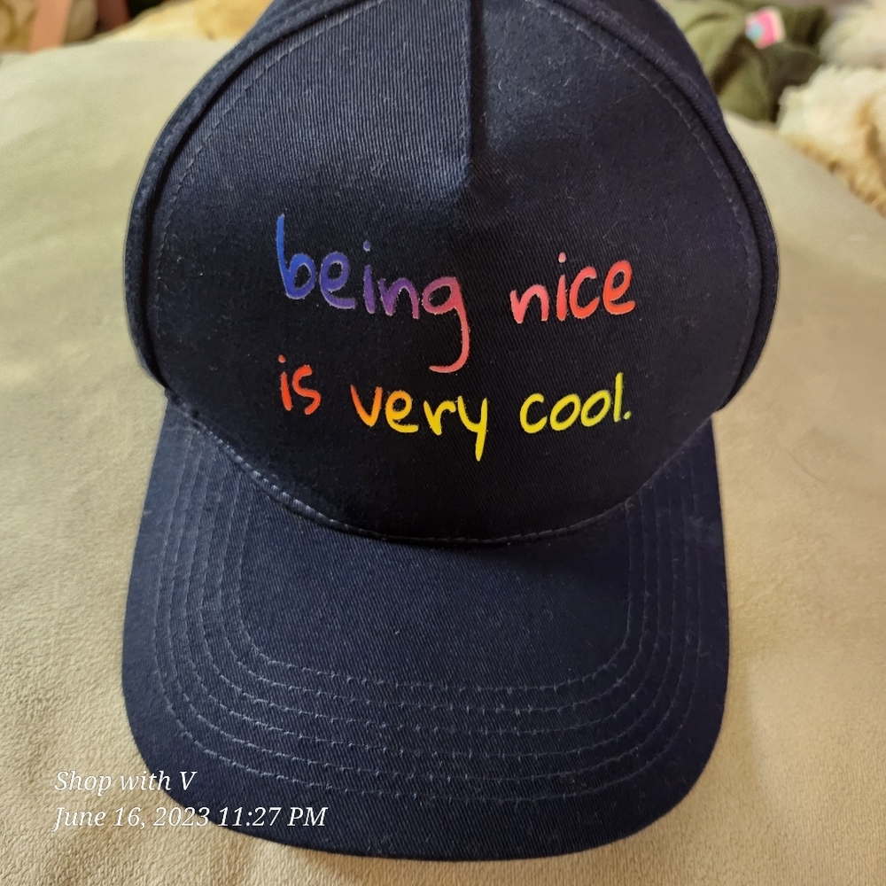 The phluid project Hat - being nice is very cool​